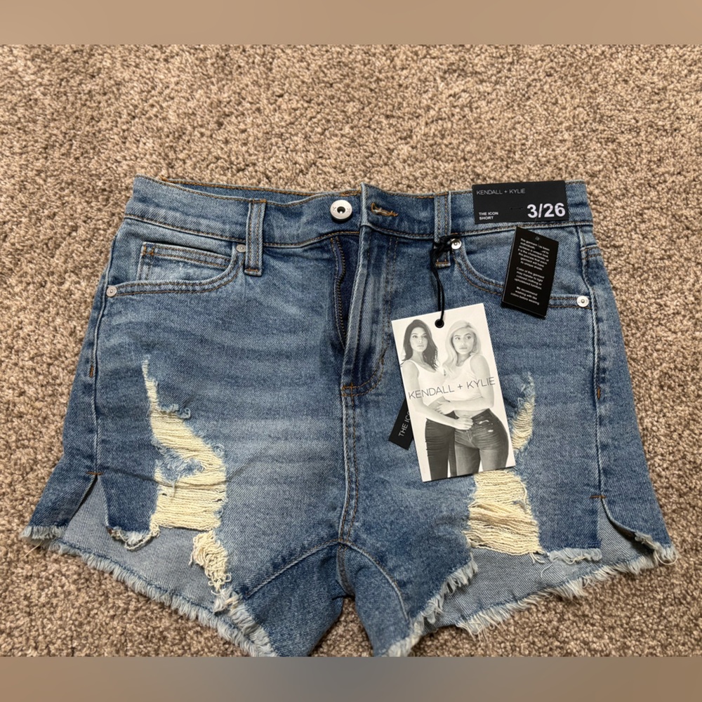Kendall and Kylie Jean shorts